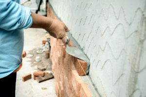 Brick Facade Wall Installation